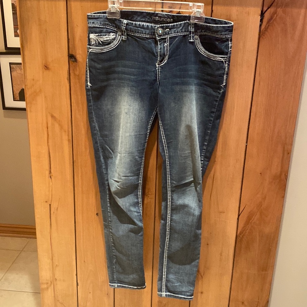 Maurice’s thicker bling jeans!